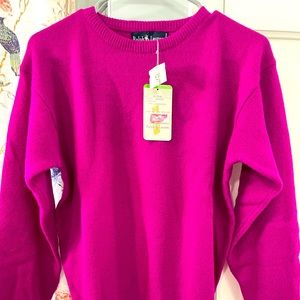 NWT Vintage Ralph Lauren Wool Sweater M